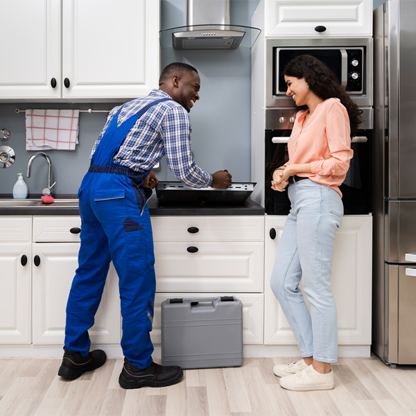 is it more cost-effective to repair my cooktop or should i consider purchasing a new one in Weatherby Lake